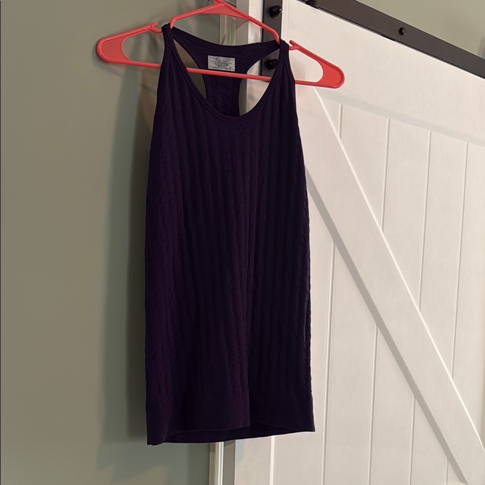 Athleta Purple Sleeveless Top